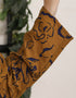 BAJU KURUNG KEDAH FIONA (GOLDEN BROWN)
